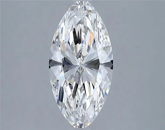 1.95ct Marquise Lab Grown Diamond (Colour E, Clarity VS1, IGI Certified)
