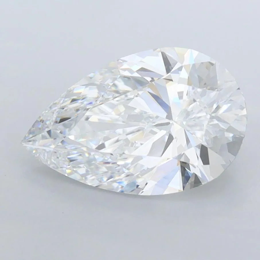 1.96ct Pear Lab Grown Diamond (Colour D, Clarity VVS2, IGI Certified)
