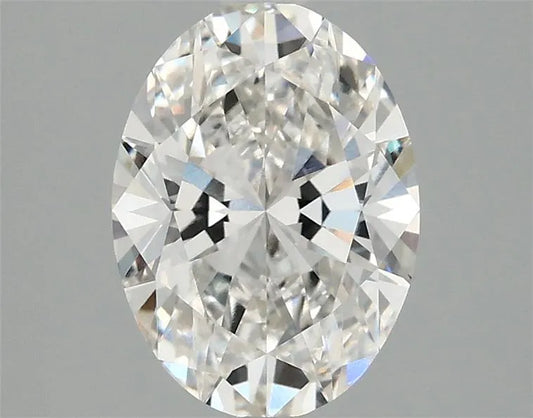 1.97ct Oval Lab Grown Diamond (Colour F, Clarity VVS2, IGI Certified)
