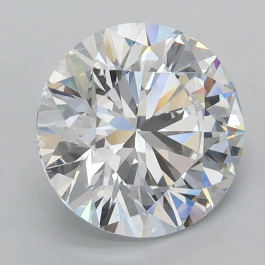1.97ct Round Lab Grown Diamond (Colour E, Clarity VVS1, Cut ID, IGI Certified)