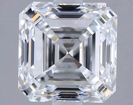 1.99ct Asscher Lab Grown Diamond (Colour D, Clarity VVS1, IGI Certified)