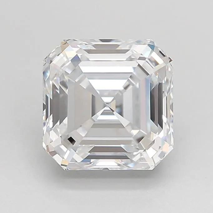 1.99ct Asscher Lab Grown Diamond (Colour E, Clarity VVS1, IGI Certified)