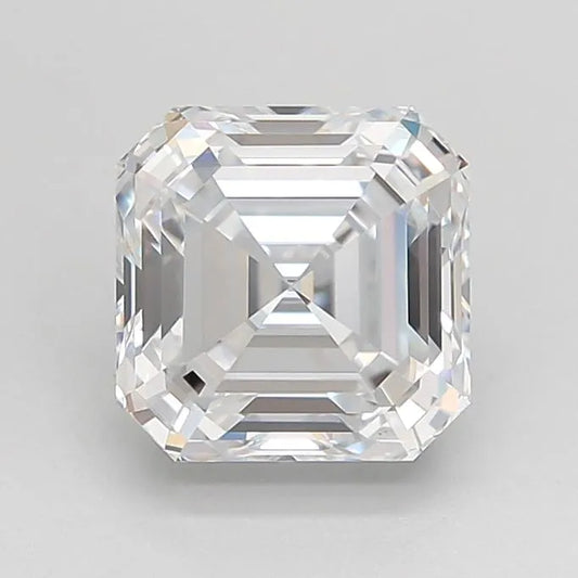 1.99ct Asscher Lab Grown Diamond (Colour E, Clarity VVS1, IGI Certified)