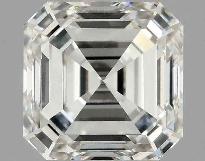 1.99ct Asscher Lab Grown Diamond (Colour G, Clarity VVS2, IGI Certified)