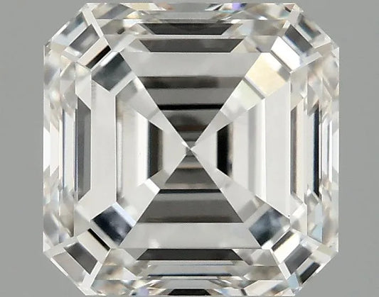 1.99ct Asscher Lab Grown Diamond (Colour G, Clarity VVS2, IGI Certified)