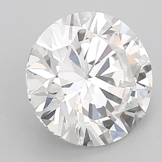 1.99ct Round Lab Grown Diamond (Colour F, Clarity VVS2, Cut EX, IGI Certified)