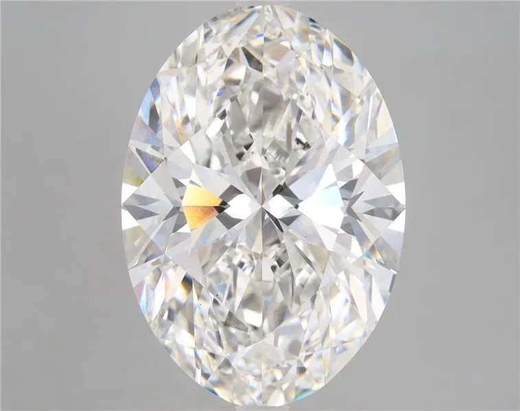 10.00ct Oval Lab Grown Diamond (Colour F, Clarity VS1, IGI Certified)