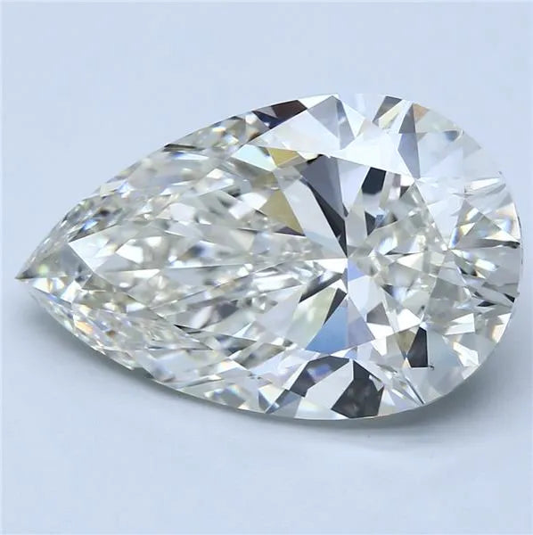 10.01ct Pear Lab Grown Diamond (Colour H, Clarity VS1, IGI Certified)