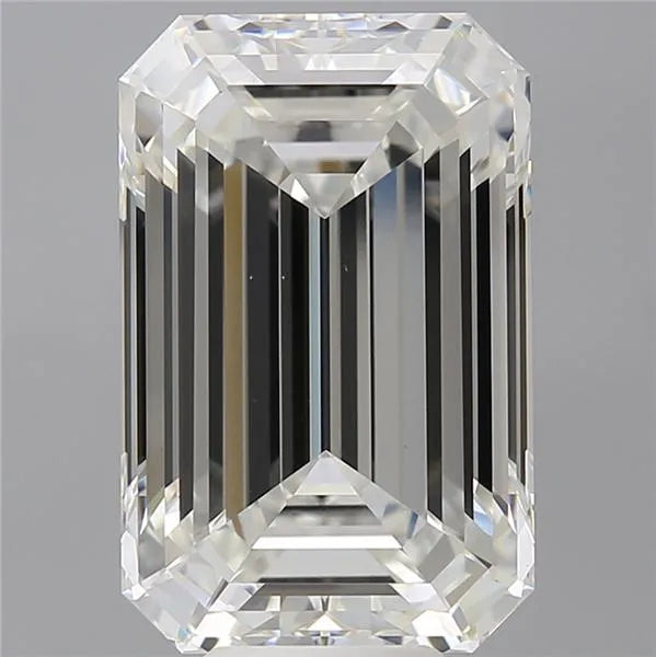 10.02ct Emerald Lab Grown Diamond (Colour G, Clarity VVS2, IGI Certified)