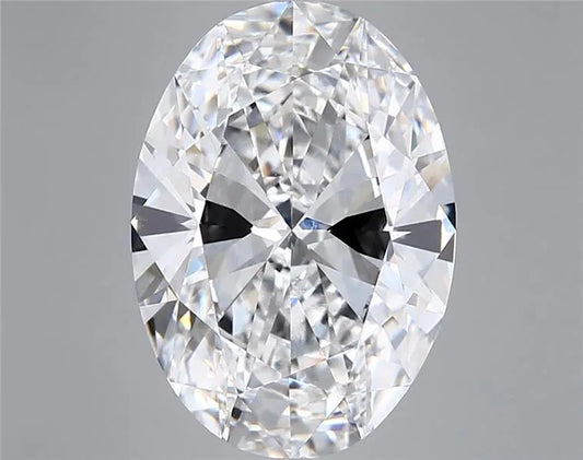 10.02ct Oval Lab Grown Diamond (Colour E, Clarity VVS2, IGI Certified)