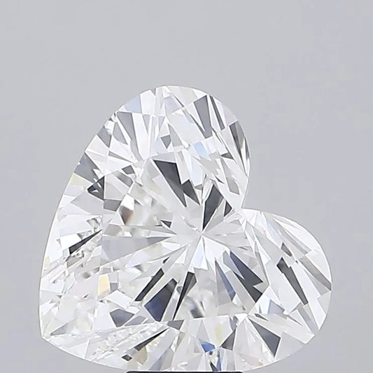 10.05ct Heart Lab Grown Diamond (Colour F, Clarity VVS2, IGI Certified)