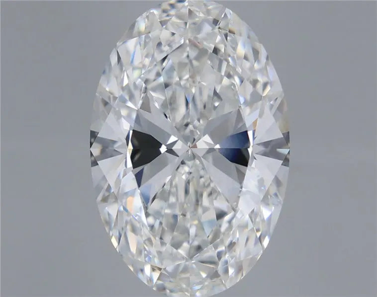 10.07ct Oval Lab Grown Diamond (Colour F, Clarity VVS2, IGI Certified)