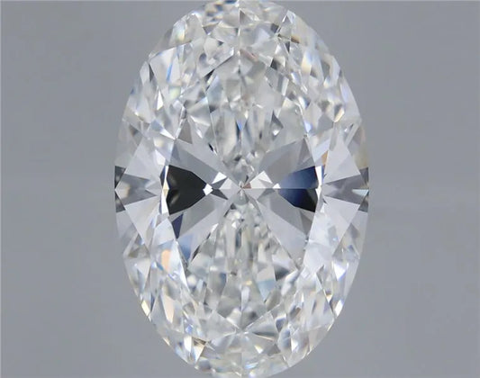 10.07ct Oval Lab Grown Diamond (Colour F, Clarity VVS2, IGI Certified)