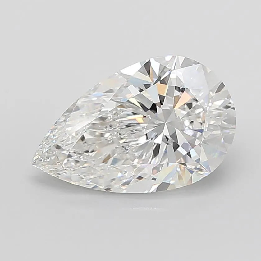 10.07ct Pear Lab Grown Diamond (Colour E, Clarity VVS2, IGI Certified)