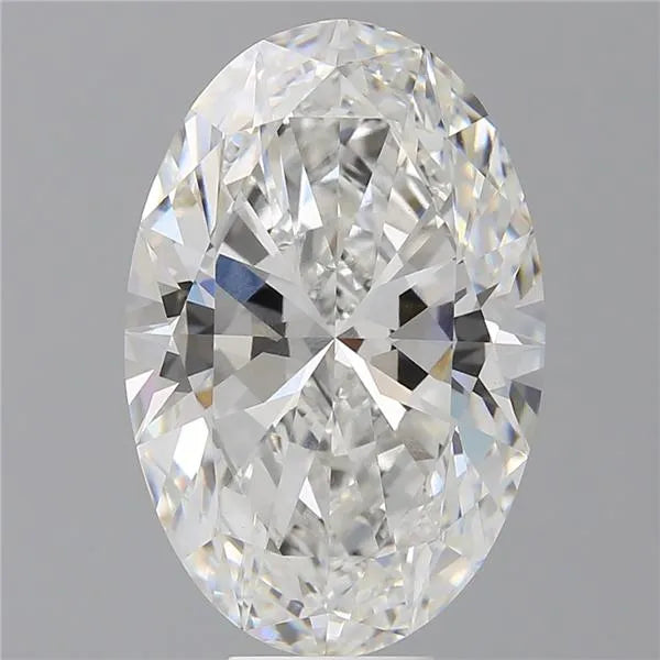 10.44ct Oval Lab Grown Diamond (Colour E, Clarity VVS2, IGI Certified)