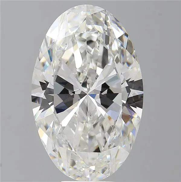 10.50ct Oval Lab Grown Diamond (Colour F, Clarity VVS1, IGI Certified)