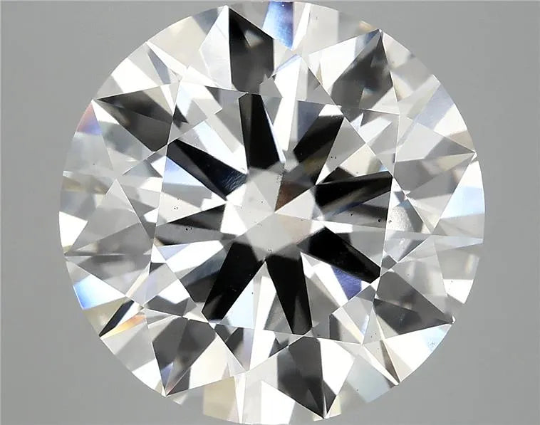 10.94ct Round Lab Grown Diamond (Colour G, Clarity VS2, Cut ID, IGI Certified)