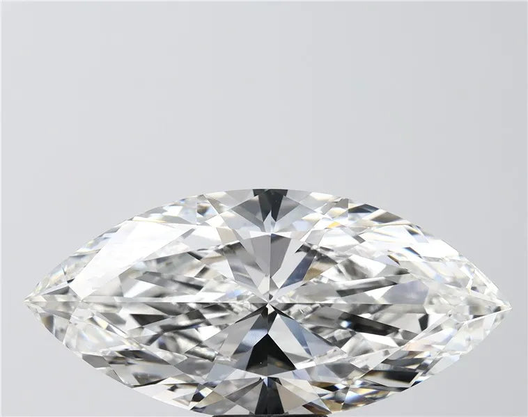 11.06ct Marquise Lab Grown Diamond (Colour F, Clarity VVS2, IGI Certified)