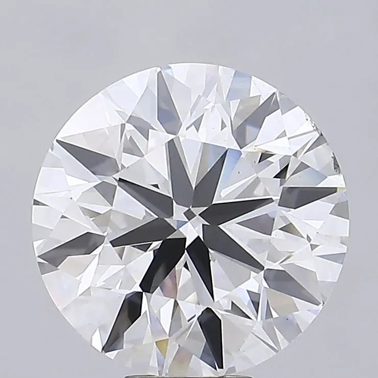 12.00ct Round Lab Grown Diamond (Colour F, Clarity VS2, Cut VG, IGI Certified)