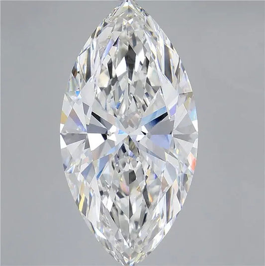 12.58ct Marquise Lab Grown Diamond (Colour E, Clarity VVS2, IGI Certified)