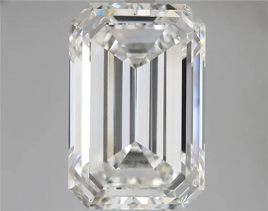 13.03ct Emerald Lab Grown Diamond (Colour F, Clarity VS1, IGI Certified)