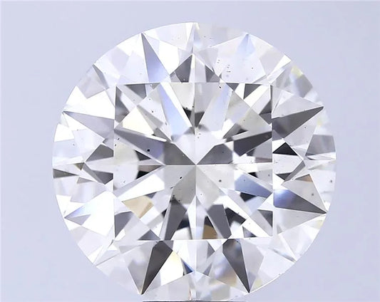 14.02ct Round Lab Grown Diamond (Colour H, Clarity VS2, Cut ID, IGI Certified)