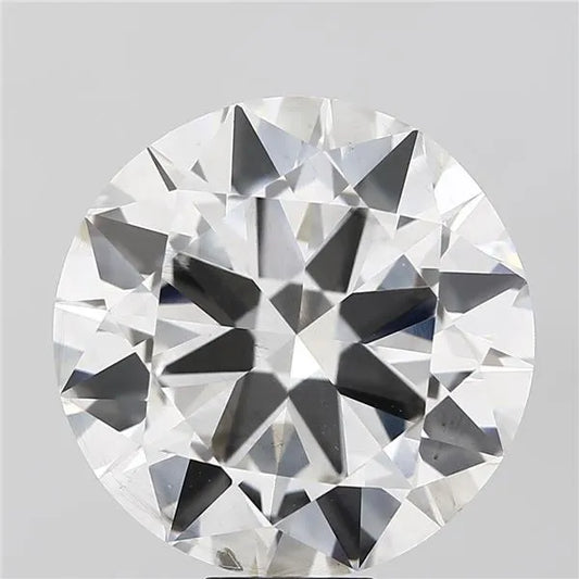 15.02ct Round Lab Grown Diamond (Colour G, Clarity VS2, Cut EX, IGI Certified)
