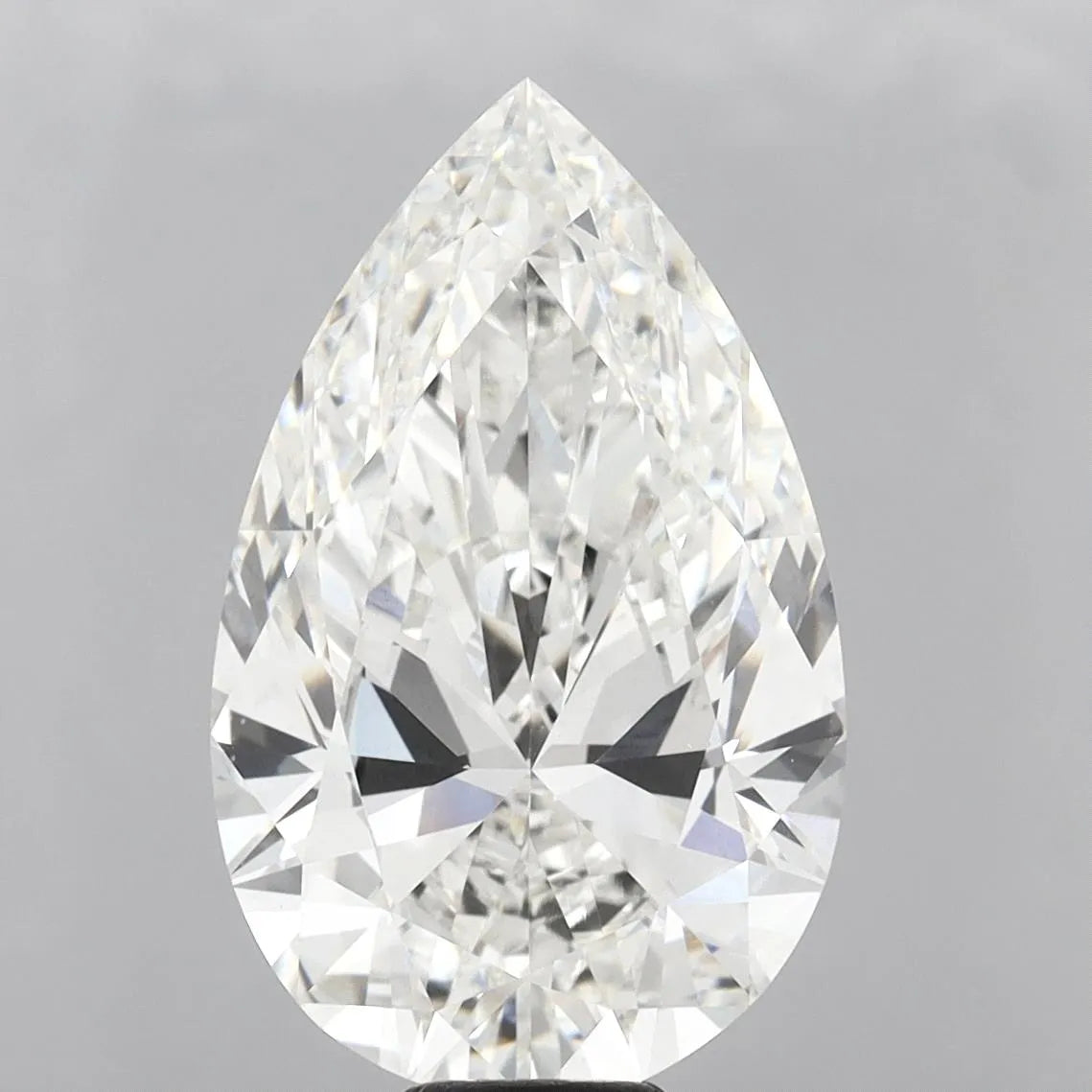 15.05ct Pear Lab Grown Diamond (Colour F, Clarity VS1, IGI Certified)