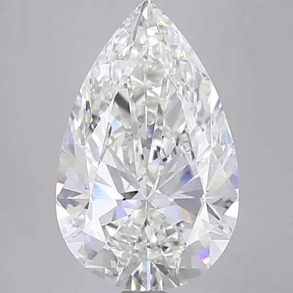 15.06ct Pear Lab Grown Diamond (Colour F, Clarity VVS2, IGI Certified)