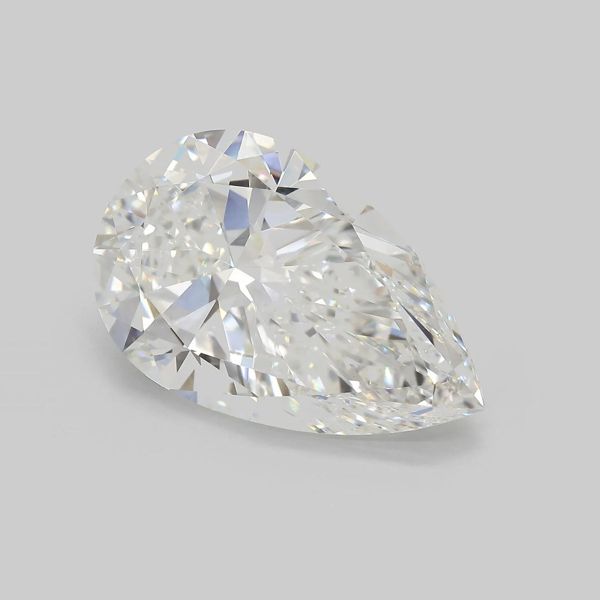 16.03ct Pear Lab Grown Diamond (Colour E, Clarity VVS2, IGI Certified)