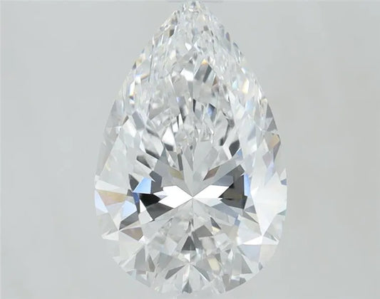 17.02ct Pear Lab Grown Diamond (Colour F, Clarity VVS2, IGI Certified)