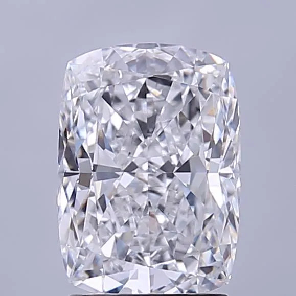 2.00ct Cushion modified Lab Grown Diamond (Colour D, Clarity VVS1, IGI Certified)