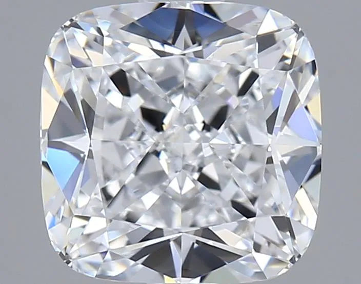 2.00ct Cushion modified Lab Grown Diamond (Colour E, Clarity VVS1, IGI Certified)