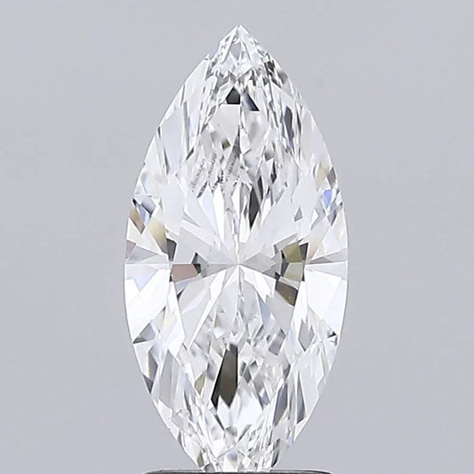 2.00ct Marquise Lab Grown Diamond (Colour D, Clarity VS1, IGI Certified)