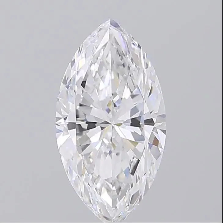 2.00ct Marquise Lab Grown Diamond (Colour D, Clarity VVS2, IGI Certified)
