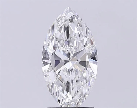 2.00ct Marquise Lab Grown Diamond (Colour F, Clarity VS2, IGI Certified)