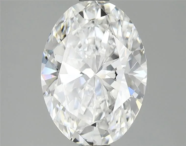 2.00ct Oval Lab Grown Diamond (Colour D, Clarity VVS2, IGI Certified)