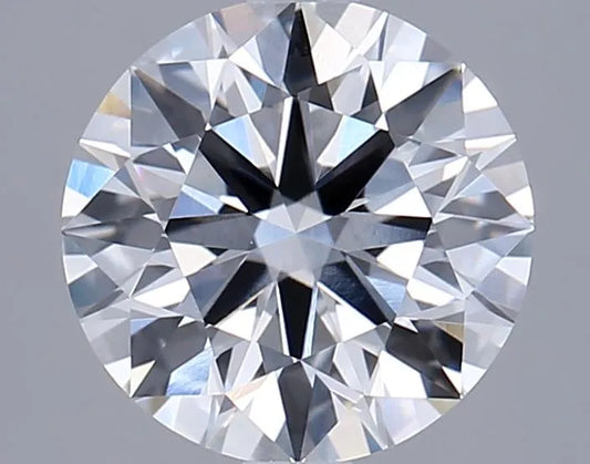 2.00ct Round Lab Grown Diamond (Colour E, Clarity VVS2, Cut EX, IGI Certified)