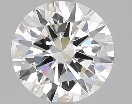 2.00ct Round Lab Grown Diamond (Colour F, Clarity VS1, Cut EX, IGI Certified)