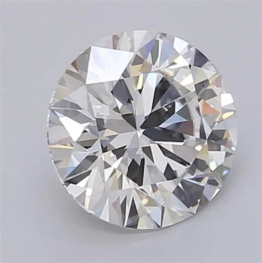 2.00ct Round Lab Grown Diamond (Colour F, Clarity VVS2, Cut ID, IGI Certified)