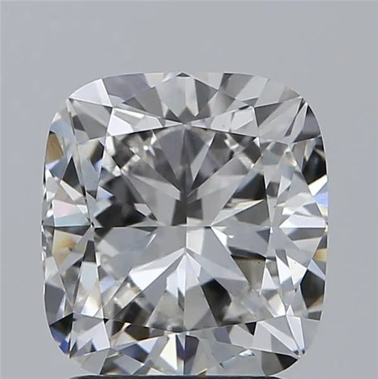 2.01ct Cushion brilliant Lab Grown Diamond (Colour G, Clarity VS1, IGI Certified)