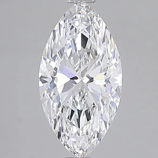 2.01ct Marquise Lab Grown Diamond (Colour D, Clarity VS2, IGI Certified)