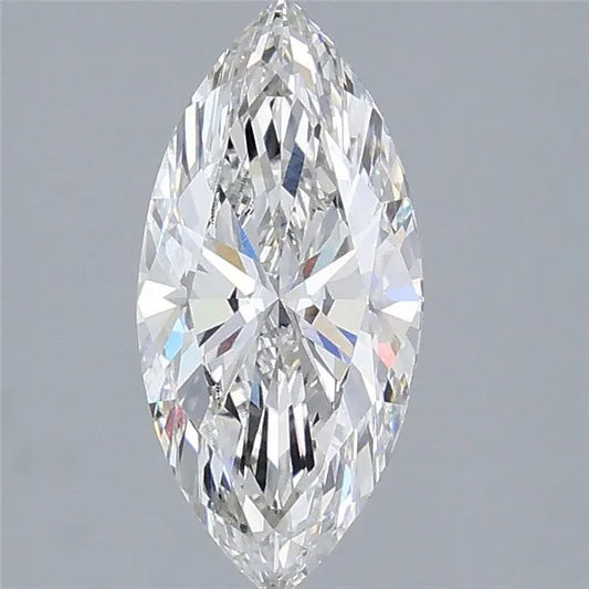 2.01ct Marquise Lab Grown Diamond (Colour G, Clarity VVS2, IGI Certified)