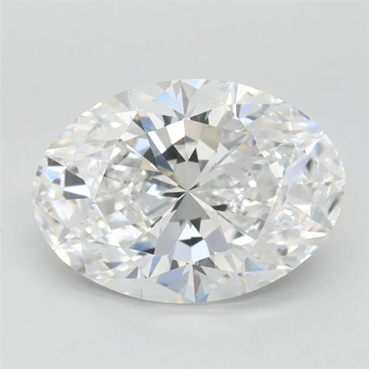 2.01ct Oval Lab Grown Diamond (Colour D, Clarity FL, IGI Certified)