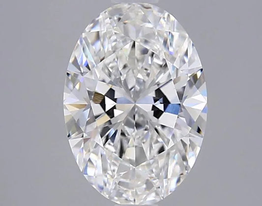 2.01ct Oval Lab Grown Diamond (Colour F, Clarity VVS1, IGI Certified)