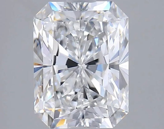 2.01ct Radiant Lab Grown Diamond (Colour D, Clarity VVS2, IGI Certified)