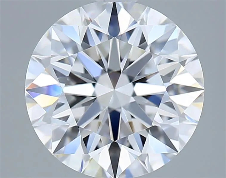 2.01ct Round Lab Grown Diamond (Colour E, Clarity VVS1, Cut ID, IGI Certified)
