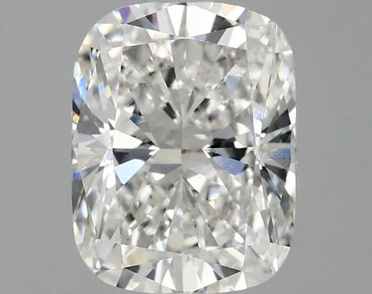 2.02ct Cushion modified Lab Grown Diamond (Colour F, Clarity VVS2, IGI Certified)