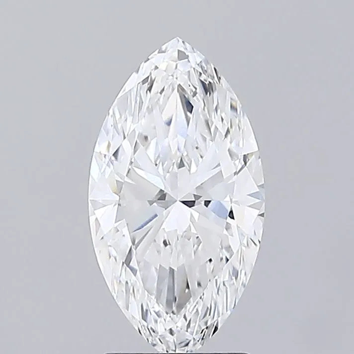 2.02ct Marquise Lab Grown Diamond (Colour D, Clarity VVS1, IGI Certified)