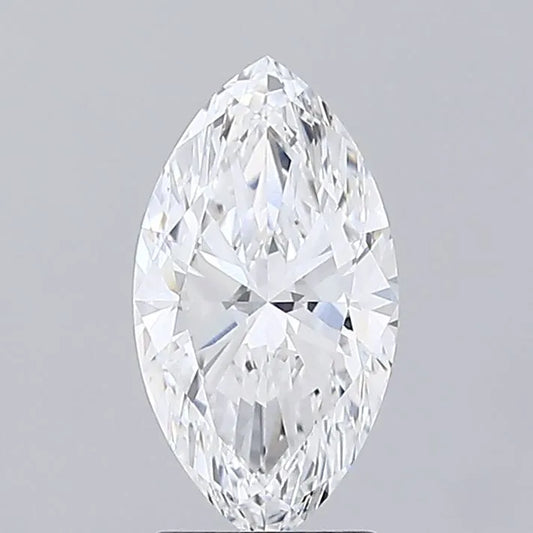 2.02ct Marquise Lab Grown Diamond (Colour D, Clarity VVS1, IGI Certified)